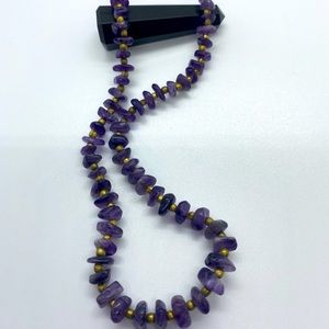 Vintage Amethyst necklace